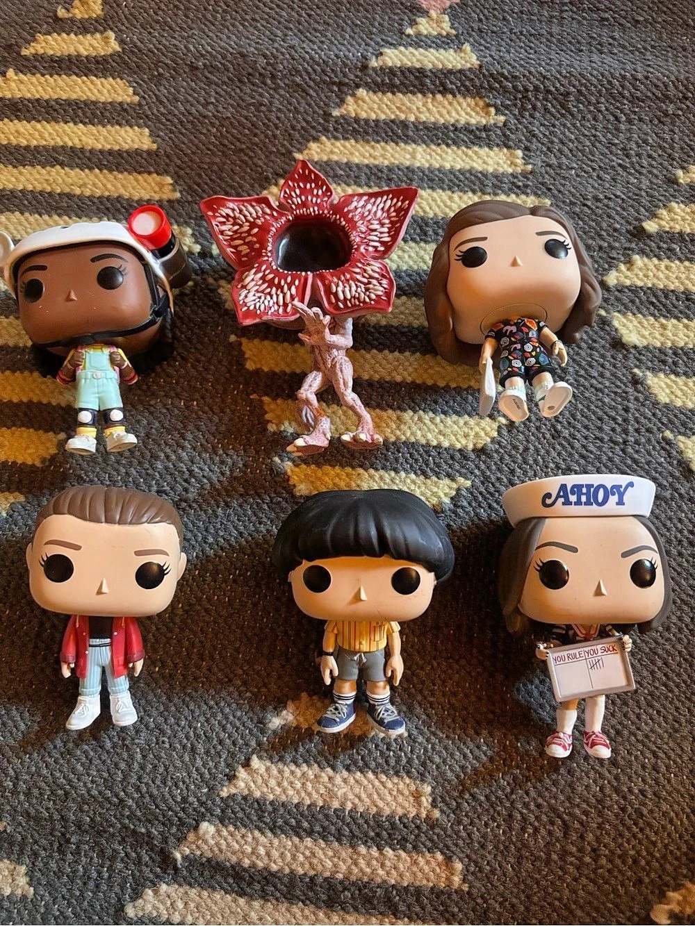 Funko Stranger Things Assorted Mini Figures x6